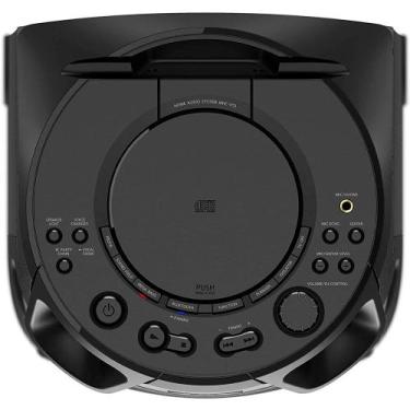 Imagem de Caixa de Som Sony MHC-V13 - - CD - USB - FM - Bivolt - Preto