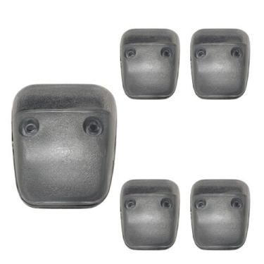 Imagem de Kit 5 un Lanterna Delimitadora Lateral Teto Ônibus MP G5 - Indústria B