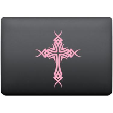 Imagem de Adesivo de Notebook Crucifixo Cristão - Melhor Adesivo