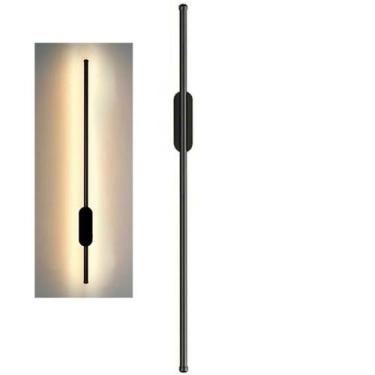 Imagem de Luminaria Arandela LED 3 em 1 Perfil Slim Luz Indireta Iluminaçao Ambi