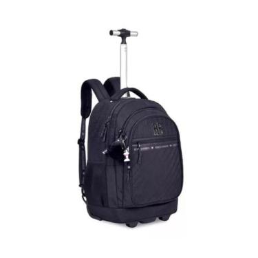 Imagem de Mochila De Carrinho 19 Rebecca Bonbon Preto Rb24519 - Clio Style