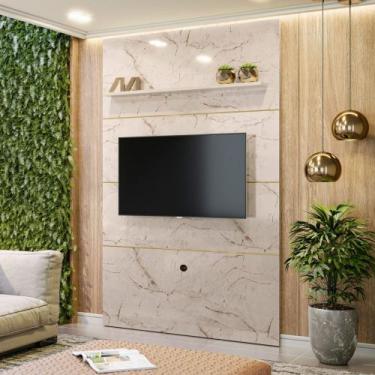 Imagem de Painel para TV Toro Piso Ao Teto até 75 Polegadas  Pratikza - Madetec,