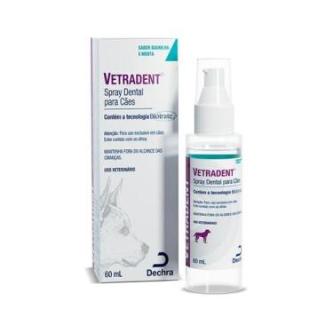 Imagem de Spray Dental Dechra Vetradent para Cães 60ml Baunilha e Menta