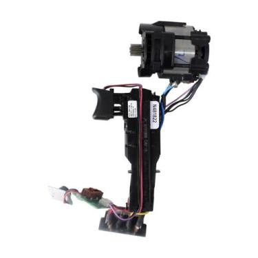 Imagem de Conj. Motor e Interruptor P/ Parafusadeira Dewalt Dcd996b Original