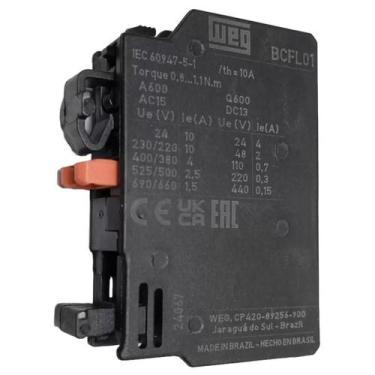 Imagem de Bloco de Contato Frontal BCFL01 Contator - WEG