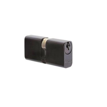 Imagem de Cilindro miolo tambor para fechadura pado tradicional preto 74mm (7,4 