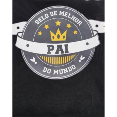 Imagem de Avental de Cozinha Churrasqueiro c/ Bolso Oxford Dia dos Pais Paizão P