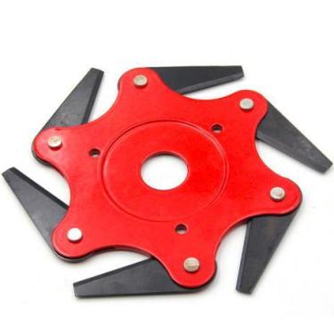 Imagem de Lamina/Disco Podador De Galhos- Para Roçadeira 6 Laminas - nakazaki