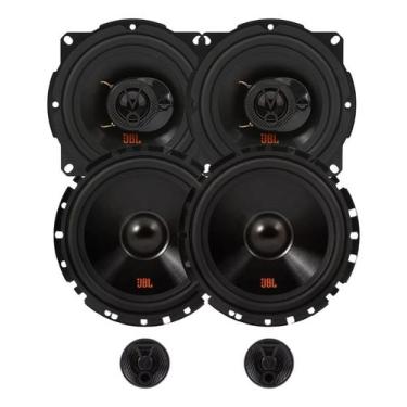 Imagem de Kit 2 Vias 6  JBL FLEX4 62VFX55 110W + Par de Alto Falantes 5  JBL 5TR
