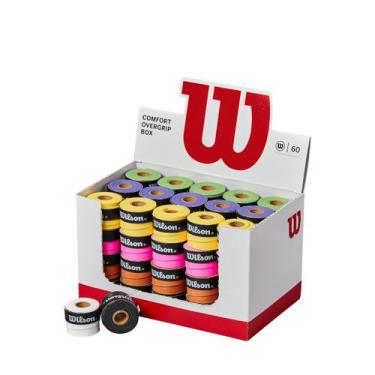 Imagem de Overgrip WILSON Ultra Wrap Comfort Colors 5 Un, Sortidos