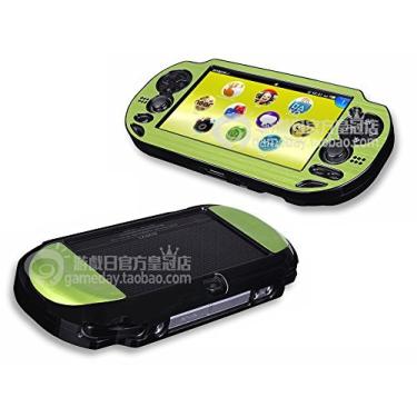 Imagem de Szjay ® Capa rígida de proteção metálica de alumínio metálico para PlayStation Ps Vita 1000 (verde)
