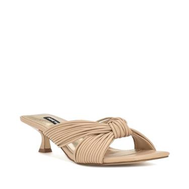 Imagem de Nine West Sandália feminina de salto Dafidil, Warm Blush 681, 35