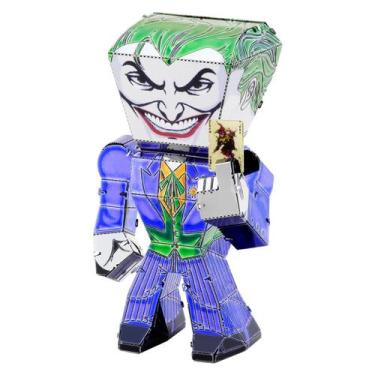 Imagem de Miniatura De Montar Metal Earth Legends Joker Coringa MEM022, verde/ro
