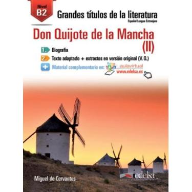 Imagem de Livro - Don quijote de la mancha (ii) - gtl b2