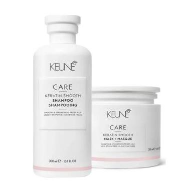 Imagem de Kit Keune Keratin Smooth (Shampoo 300ml + Máscara 200ml)