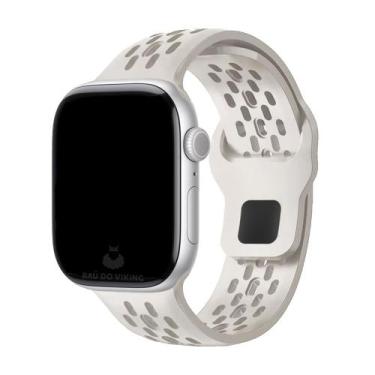 Imagem de Pulseira Silicon Esportiva Aerion Compatível com Apple Watch - Baú do 