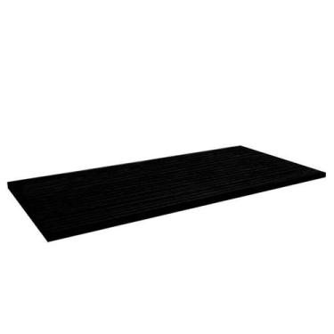 Imagem de Tampo para Gabinete 140cm Juno Apolo 135x54 Cozimax Preto Texturizado