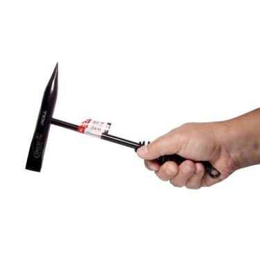 Imagem de Martelo Picador Picadeira Solda Com Mola 500gr Noll - Rocast