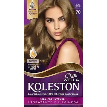 Imagem de Tintura Koleston Coloração Permanente - 71 Louro Cinza Médio - WELLA