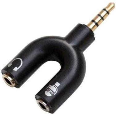 Imagem de Cabo Adaptador P3 Para P2 3.5mm para Headset, Smartphone - VIL