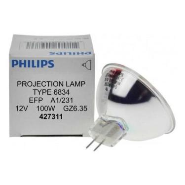 Imagem de Lâmpada Efp 6834fo 12v 100w Philips - Philips original