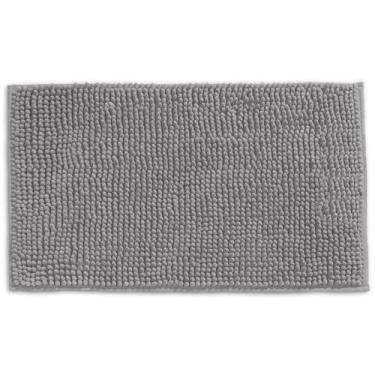 Imagem de Tapete De Banheiro 40x60cm Antiderrapante Bolinha Popcorn Microfibra -