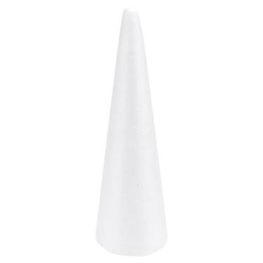 Imagem de Espuma Redonda Para Artesanato Cones De Papel Para Artesanato Materiais De Artesanato De Natal Cones De Árvore De Natal Para Artesanato Brinquedos Infantis Branco Pala Filho Tabela
