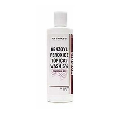 Imagem de Sameriver Harris Pharma 5% de Lavagem com Benzoíla Perox, 8 Onças