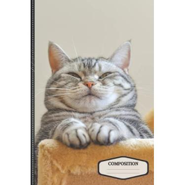 Imagem de Kitten Composition Notebook. Cat Composition Notebook. Kitty Composition Notebook. Cat Lover Composition Notebook. Furry Cat Composition Notebook: ... Cat Cover. Kitty Composition Notebook.