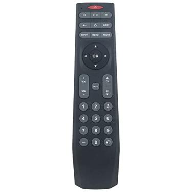 Imagem de Allimity Controle remoto de substituição RMT-JR04 RMTJR04 compatível com JVC 4K UHD LED TV 0980-0306-0121 098003060121 DM65USR EM40RF5 EM55RF5 EM40NF5 EM43RF5 EM50RF5 RT0988 00306 0121