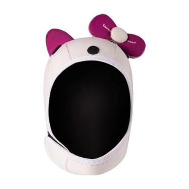 Imagem de menolana Capuz de mergulho com capuz de neoprene para roupa de mergulho Capuz de mergulho com capuz de surf para caiaque, rafting, canoa, surfe, M