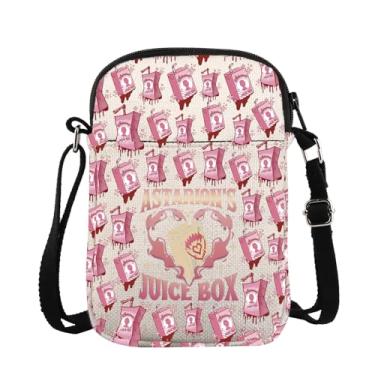 Imagem de ZJXHPO Astarion Game Bolsa transversal Astarion BG3 Bolsa carteiro Astarion's Juice Box Bolsa de mão BG3 Bolsa de ombro, Juice Box Cb