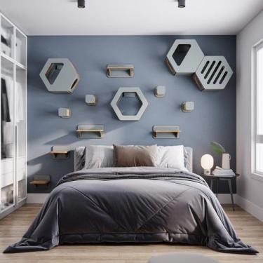 Imagem de Nicho para Gatos Snow - Frente Triângulo A 45cm x C 51cm x P 33cm - Fe