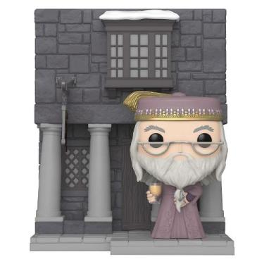 Imagem de Funko pop harry potter 20th albus w/hogs head inn dumbledore, roxo