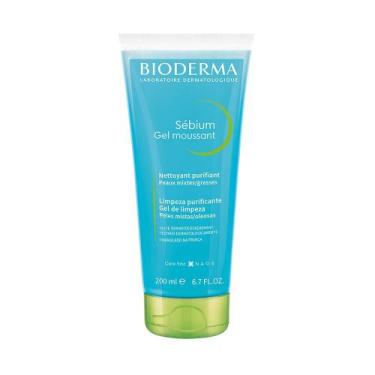 Imagem de Bioderma Sébium Gel Moussant de Limpeza Antioleosidade de Alta Tolerân