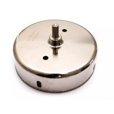 Imagem de Serra Copo Diamantada 125mm Para Porcelanato E Vidro 1 Linha - LOTUS