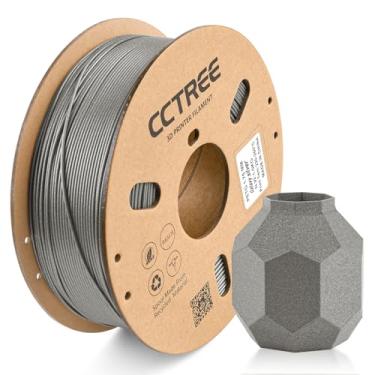 Imagem de CCTREE Filamento PETG 1,75 mm, filamento de impressora 3D de alta velocidade 1 kg, resistência mais forte, precisão dimensional +/- 0,03 mm, adequado para crialidade, laboratório bambu, Anycubic,
