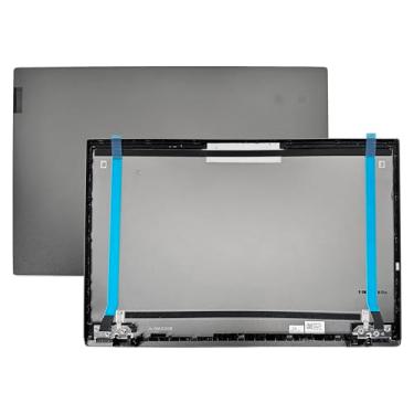 Imagem de Partsatoz Capa superior de laptop LCD tampa traseira capa de substituição para Lenovo Chromebook 14e 81MH S345-14AST 81WX 5CB0S95225 cinza