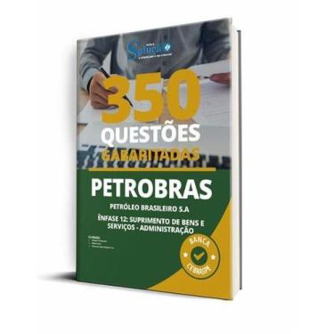 Imagem de Caderno de Questões PETROBRAS - Suprimento de Bens e Serviços - Admini