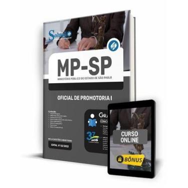 Imagem de Apostila MP-SP - Oficial de Promotoria I - Editora Solução