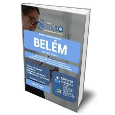 Imagem de Apostila Prefeitura de Belém - PA - Professor Licenciado Pleno - Pedag