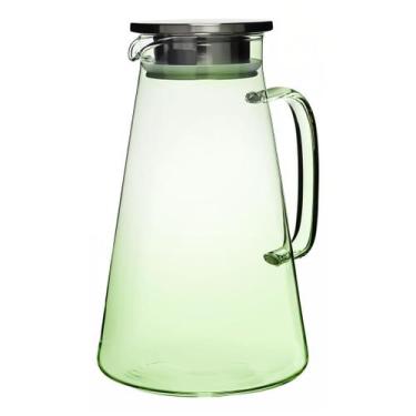 Imagem de Jarra de borossilicato ágata 1,8l - UNIK LIVIN, Turquesa