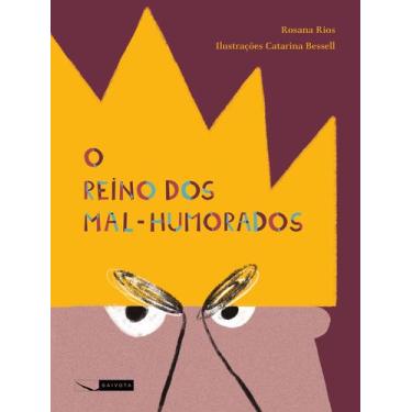 Imagem de Livro - O reino dos mal-humorados