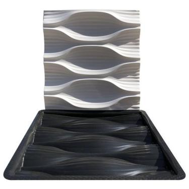 Imagem de Forma Gesso e Cimento 3D ABS - Bifurca - Xmoldes Formas 3D