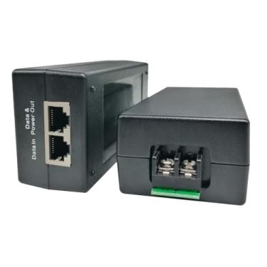 Imagem de PLUSPOE Injetor Gigabit Dc Poe, Entrada 12 V 24 V 36 V Dc, Saída 48-52 V 30 W Poe+, Adaptador Dc-Dc Poe Passivo Modo B Para Epmp2000/3000, Force400/425, Q61, Tp-Link Eap225-Outdoor, Uvc-G4-Pro, Ns-5