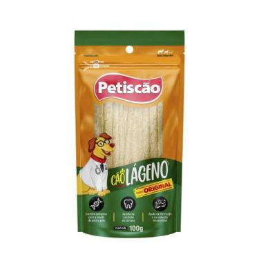 Imagem de Petisco Petiscão Cãolágeno sabor Original 100g