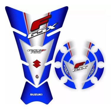 Imagem de Protetor De Tanque  Protetor De Bocal Gsxf 750 Suzuki - Resitank