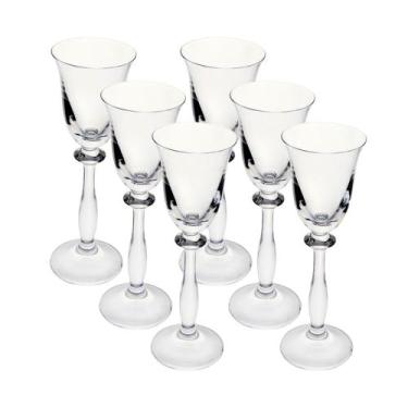Imagem de Jogo de 6 Taças para Licor em Cristal 60ml - Prime Home Decor