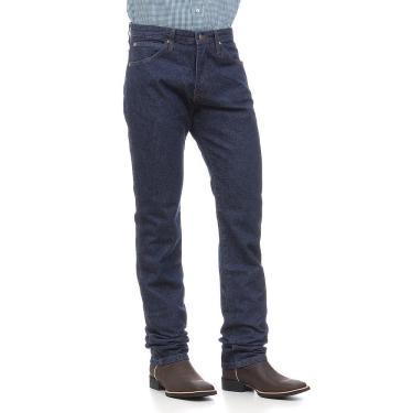 Imagem de Calça Jeans Masculina Wrangler Cowboy Cut 100% Algodão 28519