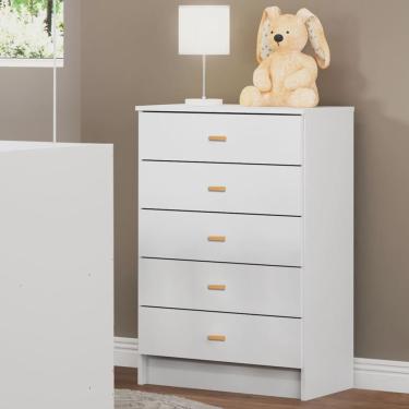 Imagem de Cômoda 5 Gavetas BB-120 Ditália Móveis